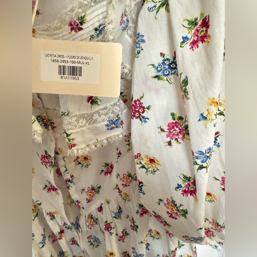 Doen Floral Ruffle Dress - Picture 10 of 11